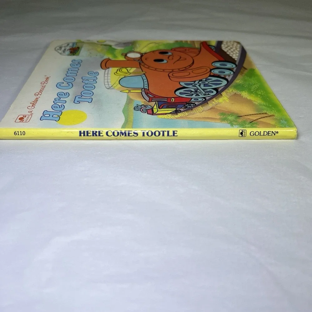Here Comes Tootle (Golden Books) -‎ Board book, by Golden Books - Good
